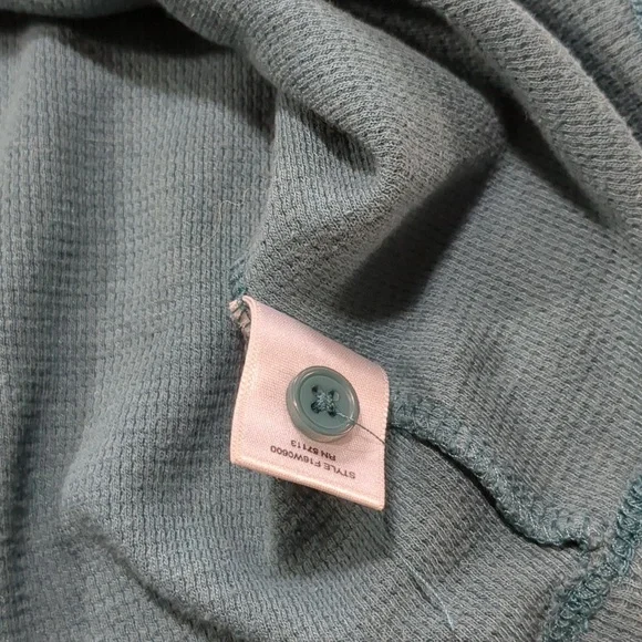 Two EMS Waffle Henley Shirts, M - Picture 12 of 14